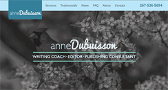 Desktop Screenshot of anneconsults.com