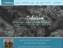 Tablet Screenshot of anneconsults.com